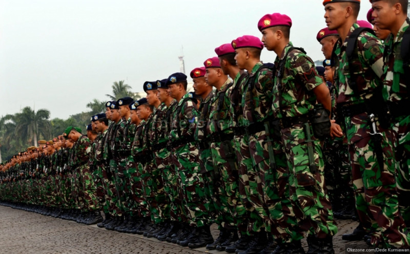 Panglima TNI Rotasi dan Mutasi 63 Perwira Tinggi