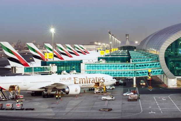 Bandara Dubai Cetak Rekor 95,2 Juta Penumpang pada 2025, Terbanyak di Dunia