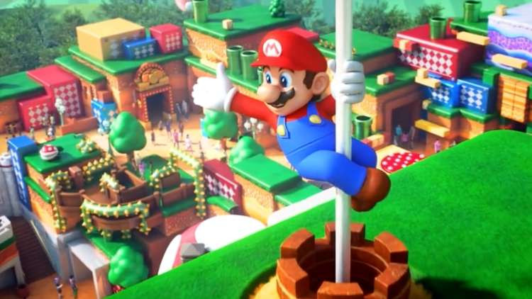 Taman Hiburan Super Nintendo World Orlando Siap Dibuka di 2025