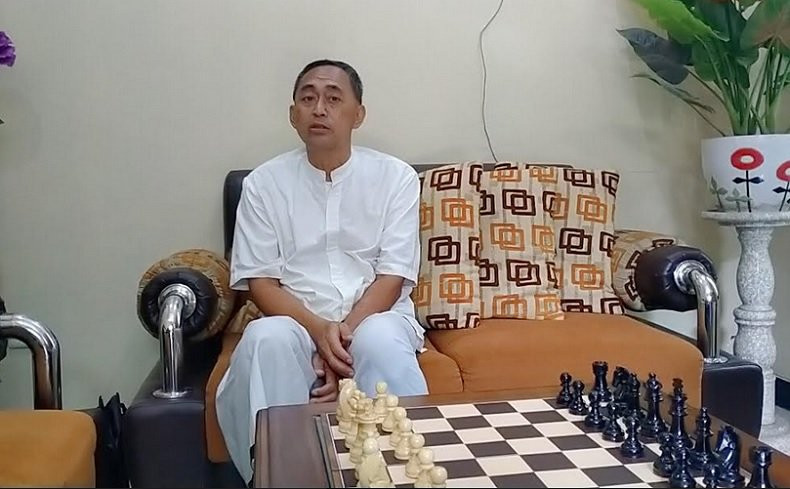 Kalah Tanding Dapat Rp100 Juta, Dewa Kipas Mau Bikin Warung Kopi Catur