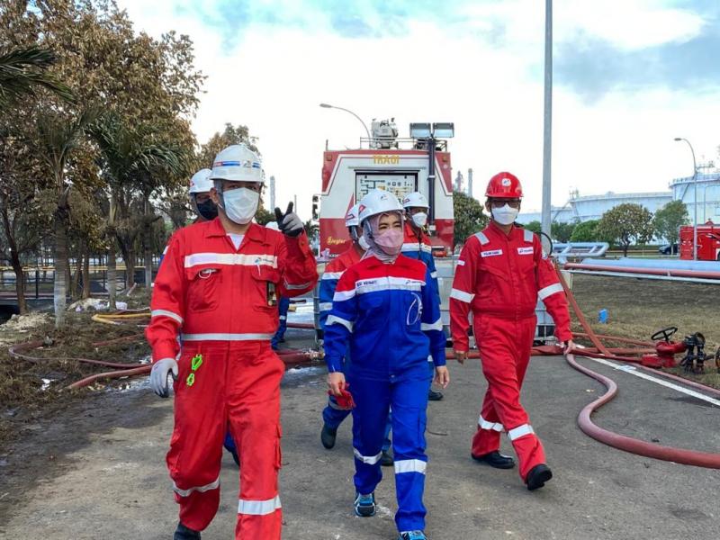 Konstruksi Sudah 36,22 Persen, Pertamina Optimis Pengembangan Kilang Balongan Selesai Mei 2022