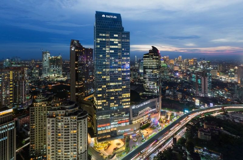 Ini Hotel Tempat Pernikahan Atta-Aurel, Harga Kamarnya Sampai Rp180 Juta