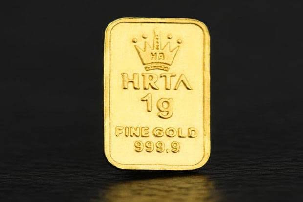 HRTA dan Perusahaan Tambang Emas Milik UNTR Sepakat Jual Beli Logam Mulia