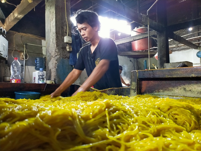 Jadi Santapan Ramadan, Pesanan Mi Glosor Khas Bogor Meningkat Tajam