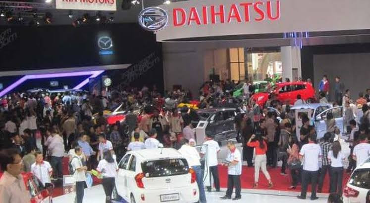 Daihatsu Prediksi Penjualan Mobil Menurun pada Bulan Ini