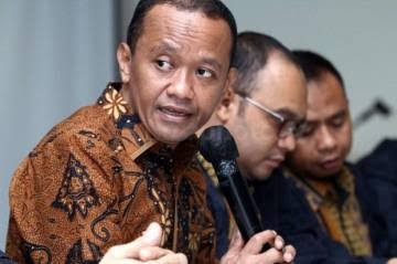 Bahlil akan Tanya ke Arifin Tasrif soal PR Sektor ESDM Apa Saja yang Harus Dibereskan
