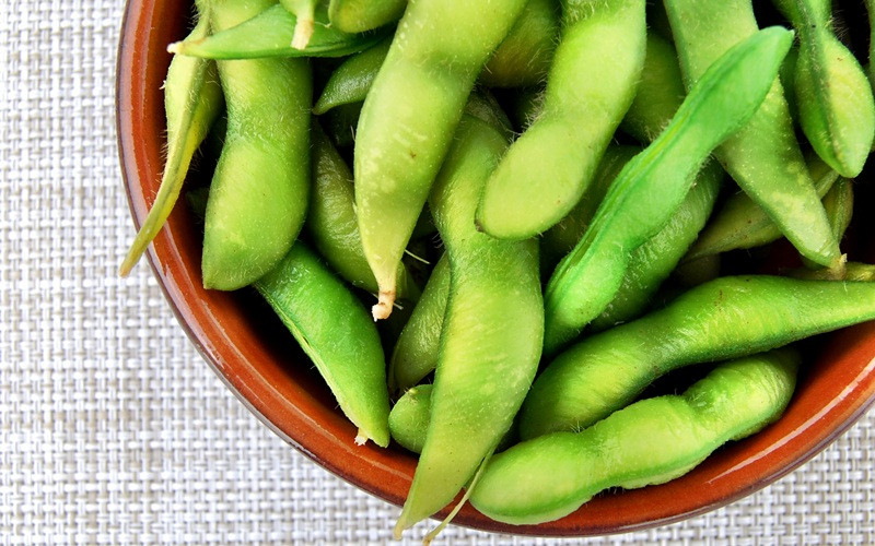 Indonesia Ekspor 21 Ton Edamame Jember ke Jepang