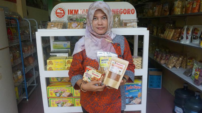 Olahan Batang Pisang dari Bojonegoro Ini Tembus Pasar Eropa