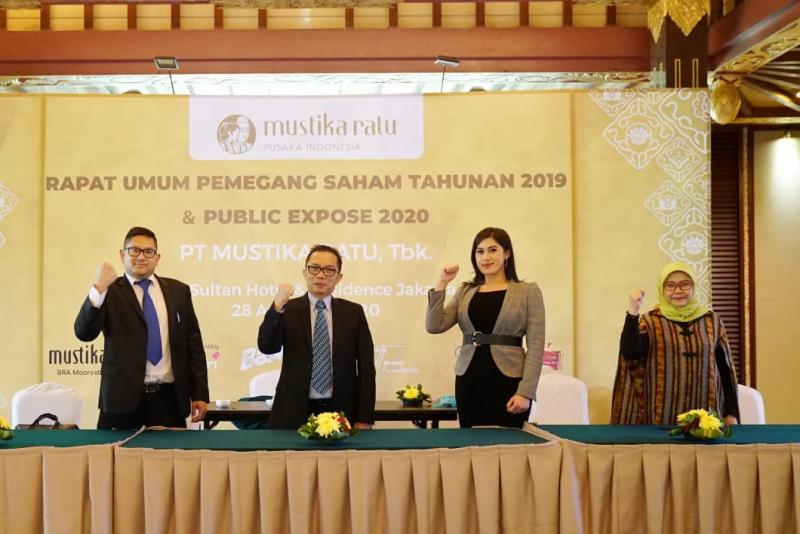 Meroket Animation Penjualan Mustika Ratu (MRAT) Meroket Rp20,5 Miliar di Kuartal I-2021