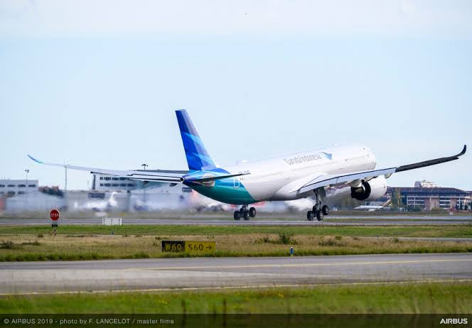 BEI Sebut Saham Garuda (GIAA) Berpotensi Delisting