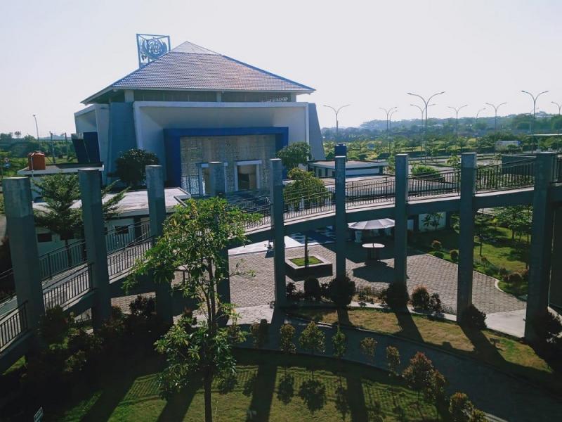 Rest Area KM 519 Solo-Ngawi Manjakan Pengendara dengan Fasilitas Rooftop dan Ladies Parking