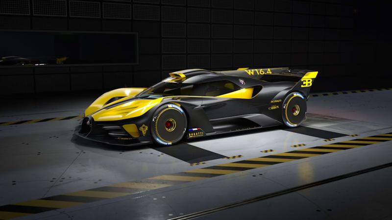 Bugatti Akan Luncurkan Hypercar Seri Terbaru Seharga Rp67 Miliar, Minat?