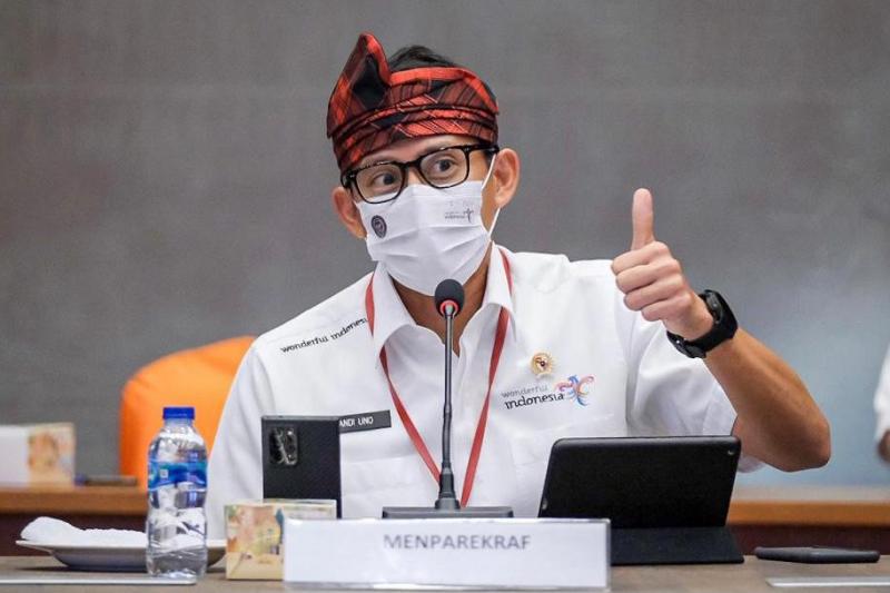 Sandiaga Beberkan Dua Kunci Bangkitkan Ekonomi di Tengah Pandemi Covid-19, Apa Saja?