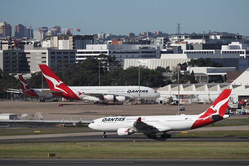 Rugi Bandar! USD1 Miliar Qantas Australia Melayang Terdampak Pandemi