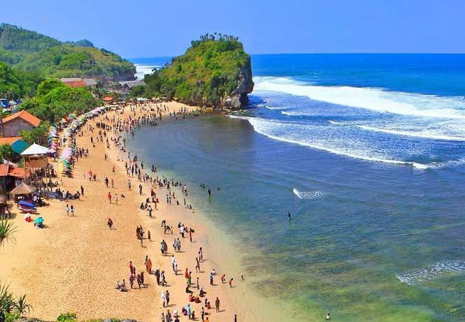 Wisata Gunungkidul Kehilangan Retribusi Rp1,6 Miliar Selama Pandemi
