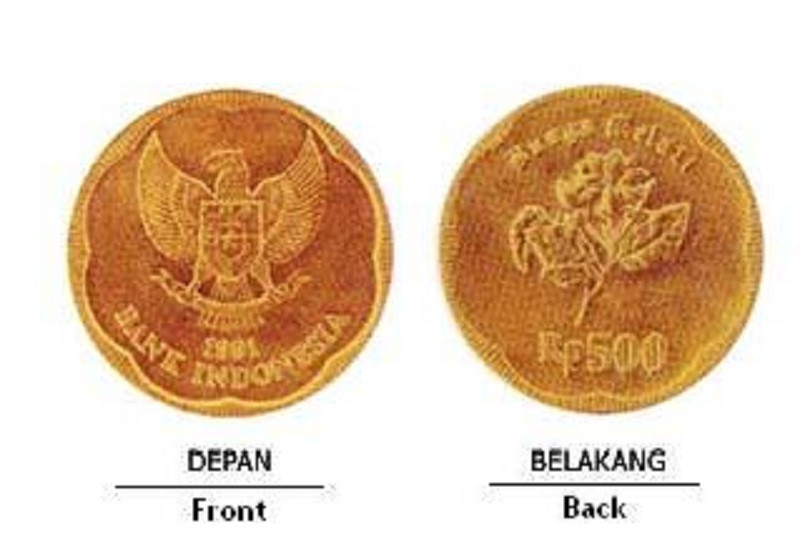 Awas Tertipu! Koin Rp500 Gambar Bunga Melati Ternyata Harganya Segini