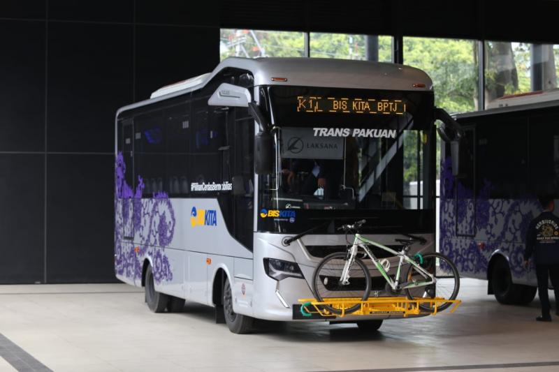 Tarif Masih Gratis, Cek Rute Bus Biskita Transpakuan di Bogor