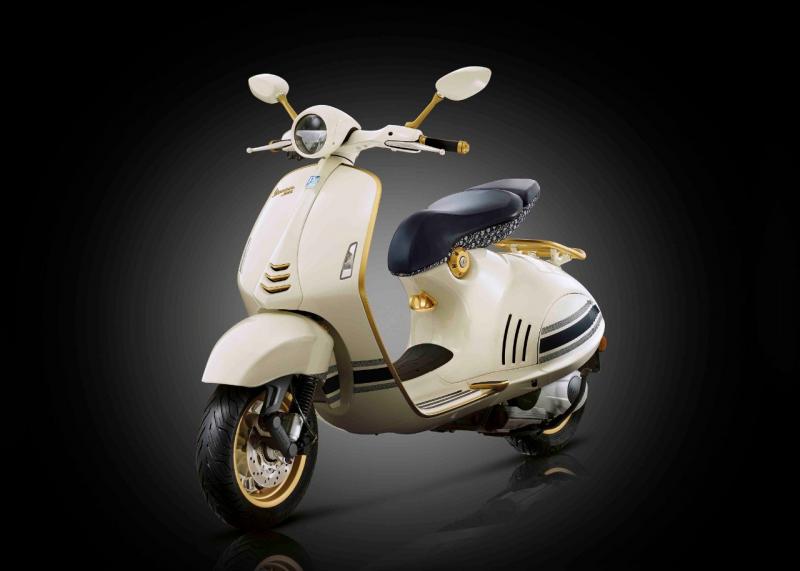 Vespa 946 Christian Dior Resmi Mengaspal di Indonesia, Harga di Bawah Rp500 Juta