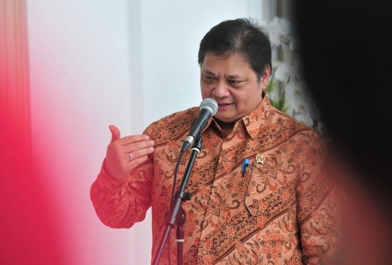 RI Catatkan Deflasi 0,21 Persen di Agustus 2022, Ini Kata Airlangga