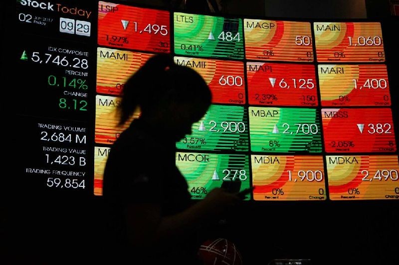 10 Saham Top Gainer Perdagangan Senin 11 Mei 2026, Emiten Kesehatan Naik Panggung