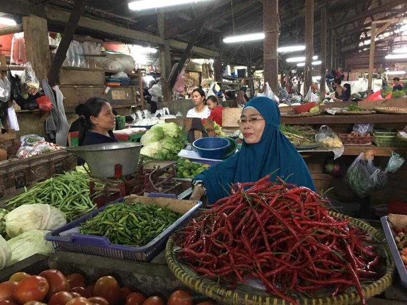 Mayoritas Harga Pangan Hari Ini Turun, Cabai Merah Keriting Dibanderol Rp35.762 per Kg