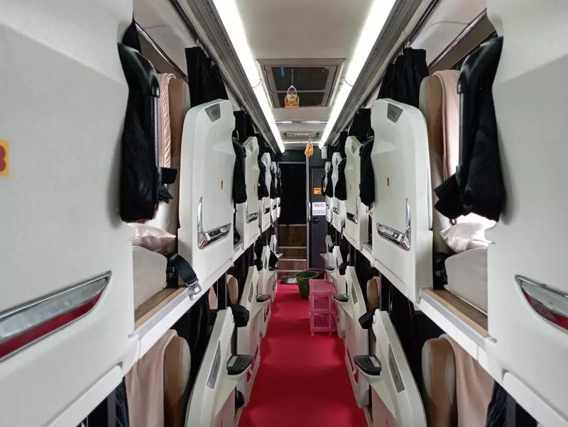 Tren Sleeper Bus untuk Mudik, Berikut Fasilitas Mewahnya