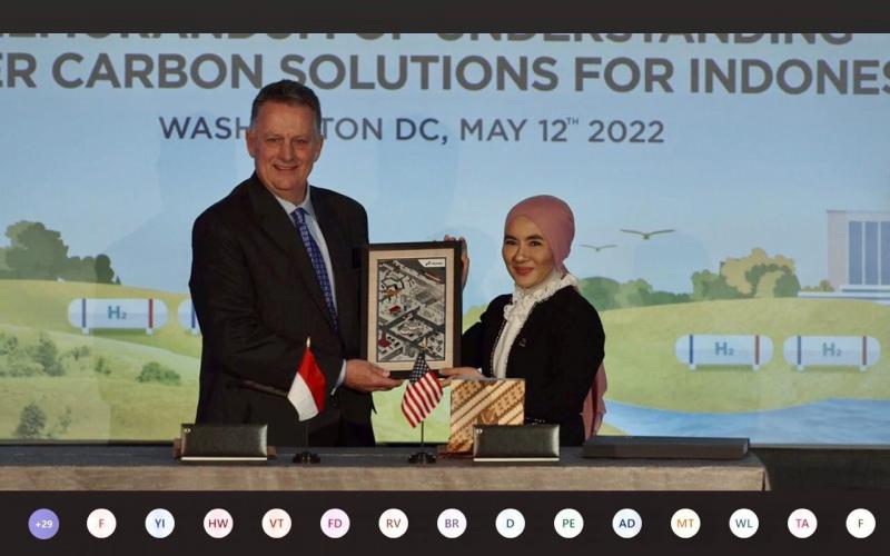 Gandeng Chevron, Pertamina Garap Peluang Bisnis Rendah Karbon