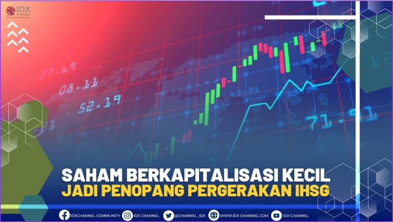 SAHAM BERKAPITALISASI KECIL JADI PENOPANG PERGERAKAN IHSG,(SUMBER : IDX CHANNEL)