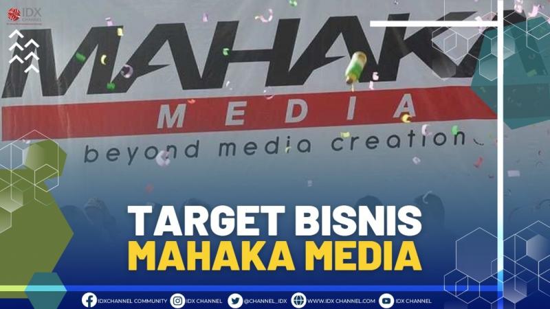 TARGET BISNIS MAHAKA MEDIA,(SUMBER: IDX CHANNEL)