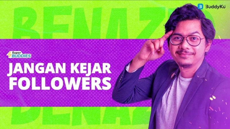 Bincang dengan Buddyku, Bena Kribo Akui Ingin Lebih Bermanfaat dan Menghibur