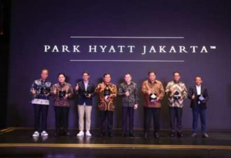 Resmi Beroperasi, Park Hyatt Jadi Landmark Ikonik Baru di Jakarta