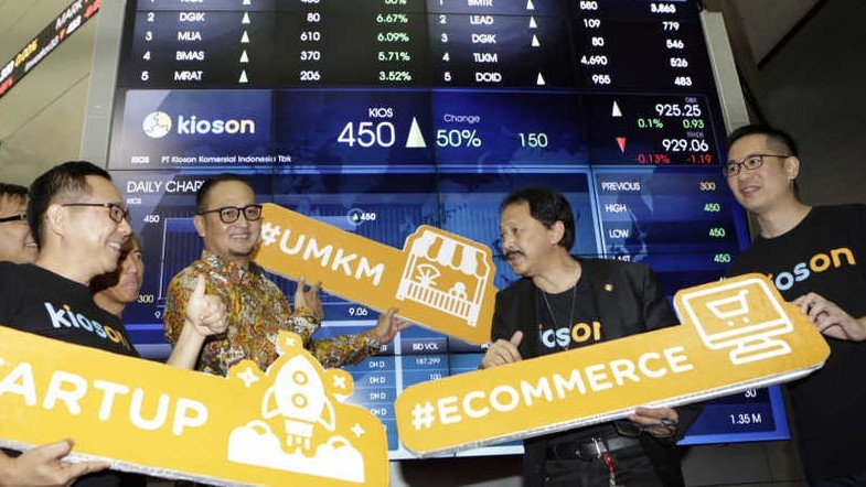 Terbitkan Right Issue, Kioson Komersial (KIOS) Incar Dana Segar Hingga Rp107,58 Miliar