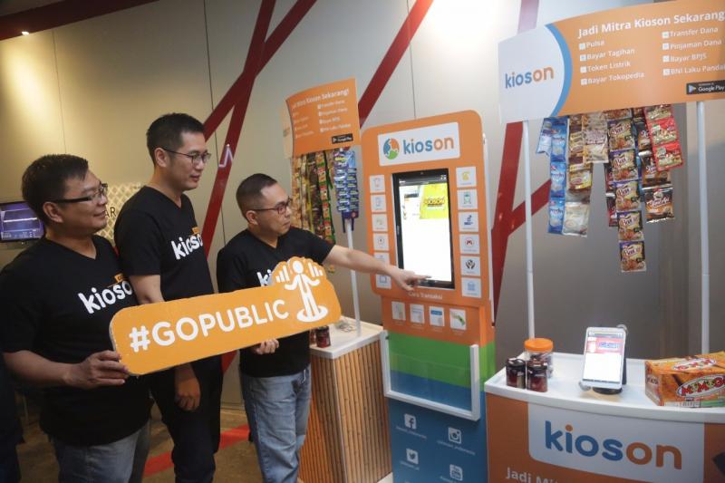 Fokus Dongkrak Penjualan, Ini Strategi Bisnis KIOS Tahun Ini