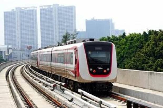 KAI Usulkan Tarif LRT Jabodebek Rp12 Ribu-Rp15 Ribu