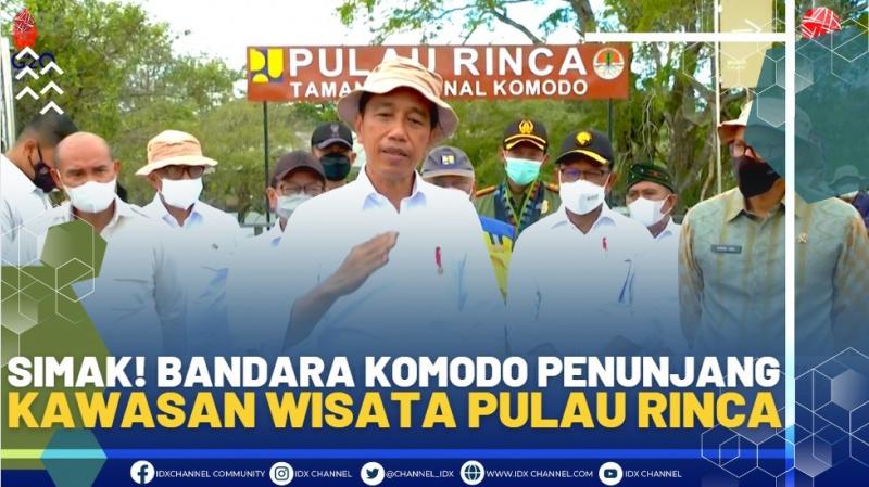Simak! Bandara Komodo Penunjang Kawasan Wisata Pulau Rinca.(SUMBER : IDX CHANNEL)