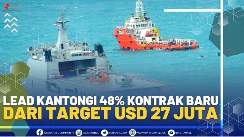 LEAD Kantongi 48% Kontrak Baru dari Target USD 27 Juta.(SUMBER : IDX CHANNEL)