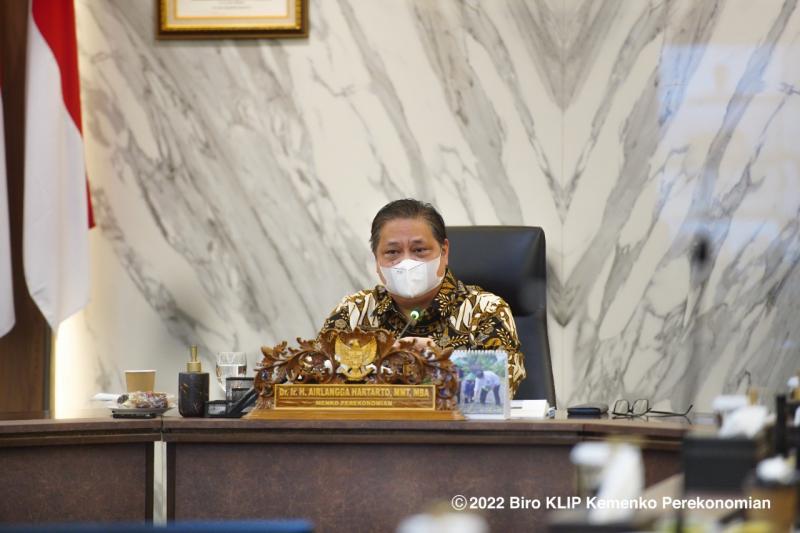 Airlangga Bangga Indonesia Selamat dari Inflasi