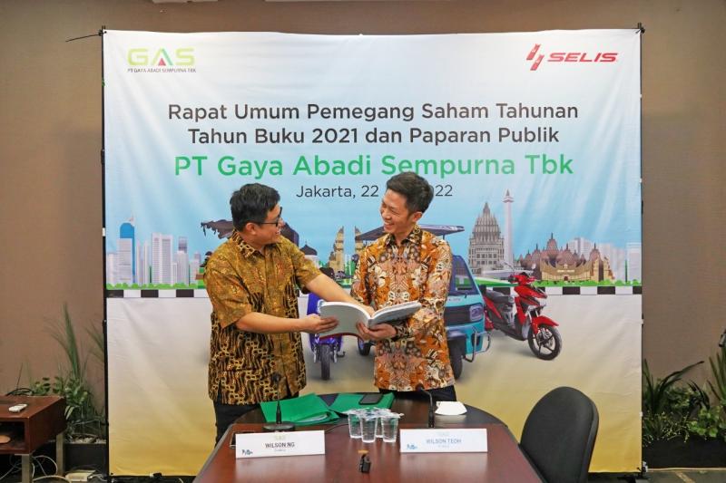 Gaya Abadi Sempurna (SLIS) Siap Rights Issue 2 Miliar Saham untuk Modal Kerja