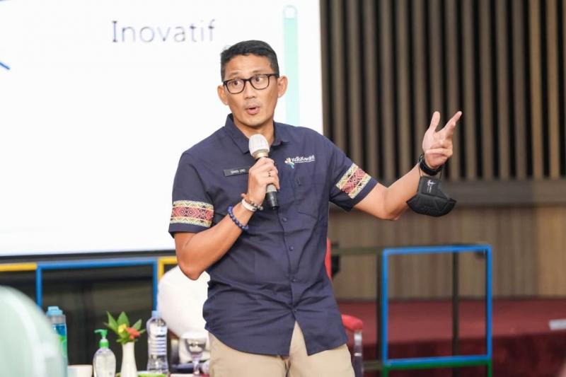 Mau Tajir Melintir Berkat Saham? Ini Tips Investasi dari Sandiaga Uno