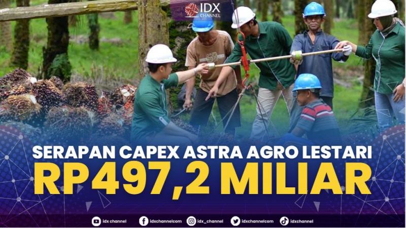 Serapan Capex Astra Agro Lestari Rp497,2 miliar