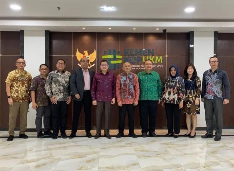 UKM Bangkit, Indonesia Lebih Kuat dan Maju