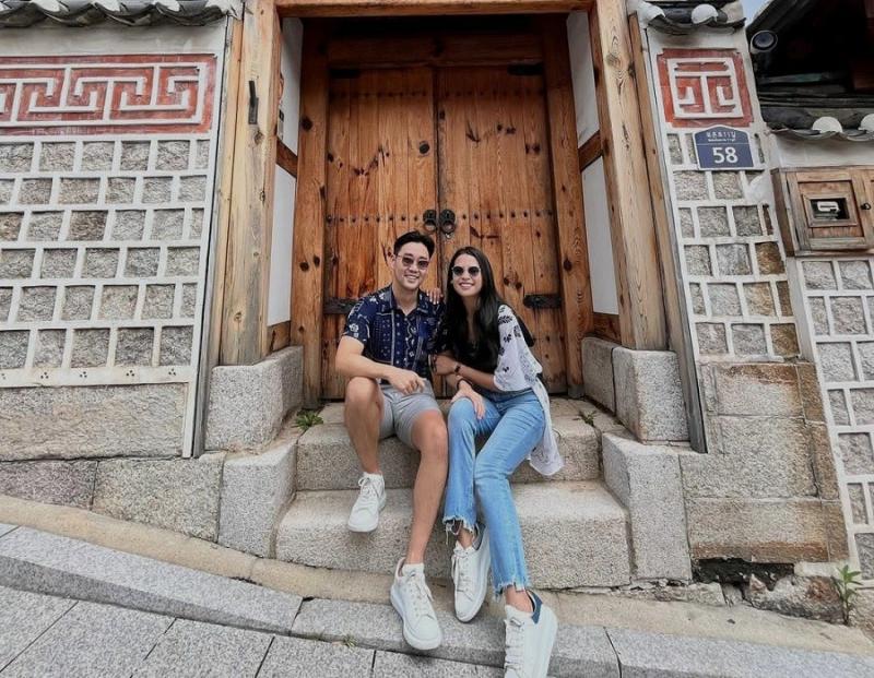 Diajak Makan Gurita Hidup oleh Suami, Begini Reaksi Maudy Ayunda 