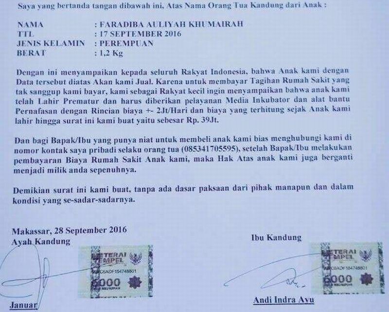 7 Contoh Surat Pernyataan yang Sopan, Baik, dan Benar