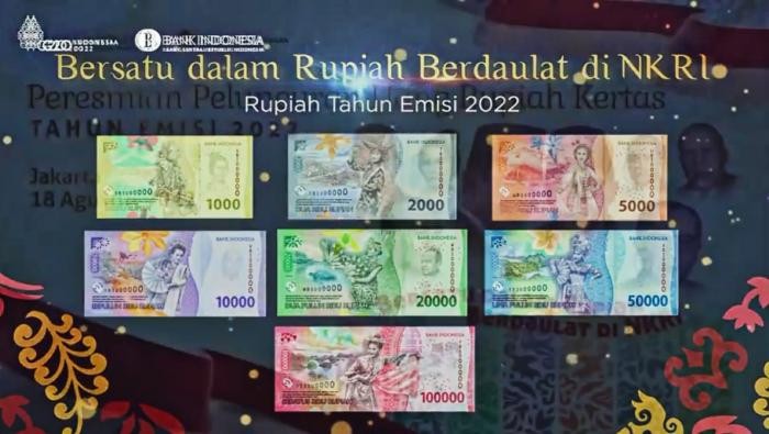 Ini Kelebihan Uang Rupiah Baru 2022, Salah Satunya Sulit Dipalsukan