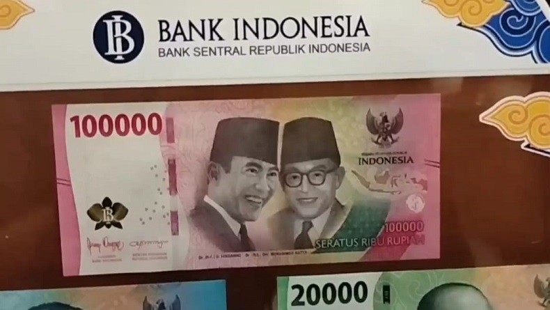 Kisah Uang Baru Rp100.000 dari Soekarno-Hatta hingga Tari Topeng Betawi