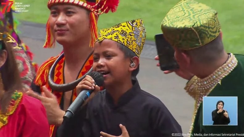 Kisah Farel Prayoga, dulu Ngamen hingga Manggung di Istana