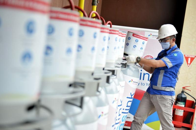 ESDM Uji Coba CNG ke UMKM Lemigas Sebelum Digunakan Masyarakat