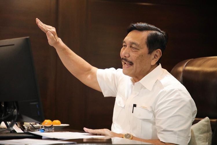 Luhut Larang Investor Dirikan Hotel Bintang Tiga di Danau Toba