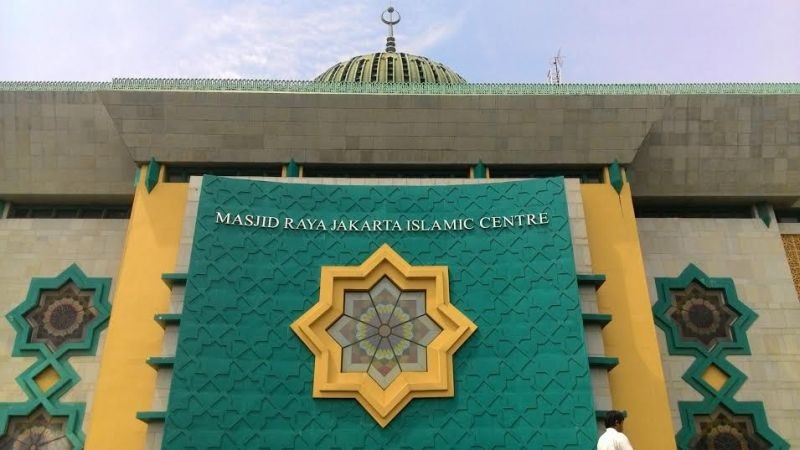 Kubah Masjid Terbakar, Ini Sejarah Jakarta Islamic Centre yang Berdiri di Lahan Bekas Prostitusi 
