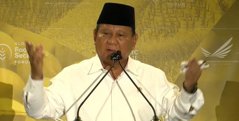 Prabowo Bandingkan Cara Penanganan Pandemi RI dengan China